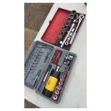 Socket Set  Mechanic Shop Tools