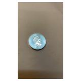 1 1/4 Ounce .9999 Fine Silver $8 Canadian Coin