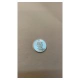 1 1/4 Ounce .9999 Fine Silver $8 Canadian Coin