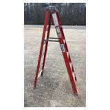 6 Foot Louisville Folding Stepladder