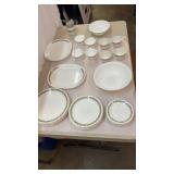 44 pcs. Corelle Corning Dinnerware