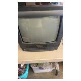 Panasonic Omnivision TV with VHS