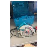 Makita Circular Saw with New Cut Off Blades