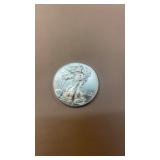 2015 One Ounce American Eagle $1 Fine Silver Coin