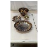 Silver Plate Serving Pieces