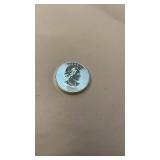 1 1/4 Ounce .9999 Fine Silver $8 Canadian Coin