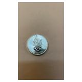 1 1/4 Ounce .9999 Fine Silver $8 Canadian Coin