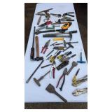 Large Group of Hand Tools Mechanic Shop