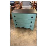 3 Drawer Dresser or Chest of Drawers
