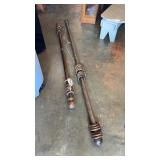 Large Curtain Rods