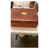 Wood Box for Flatware