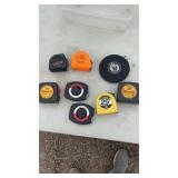 8 Measuring Tapes