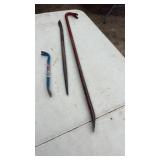 3 Pry Bars