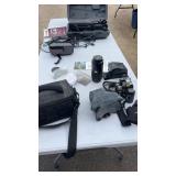 Minolta 35mm Camera & Magnavox Camcorder