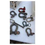 Group of Anchor Shackles