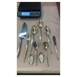 Gorham Sterling Silver Stardust Atomic Flatware