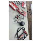 Jumper & Battery Cables + Spot & Work  Light