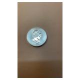 1 1/4 Ounce .9999 Fine Silver $8 Canadian Coin