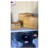 Vintage Samsonite Luggage Suitcases