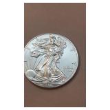 2015 One Ounce American Eagle Fine Silver $1 Coin