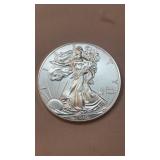 2015 One Ounce Fine Silver American Eagle $1 Coin
