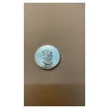 1 1/4 Ounce .9999 Fine Silver $8 Canadian Coin