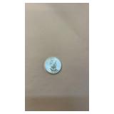 1 1/4 Ounce .9999 Fine Silver $8 Canadian Coin