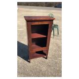 Cute Wooden Display Shelf or Cabinet
