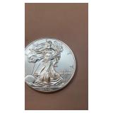 2015 One Ounce Fine Silver $1 American Eagle Coin