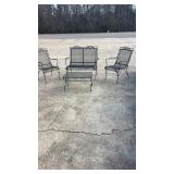 Outdoor Wrought Iron Patio Furniture Set