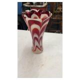 Swirl Glass Vase