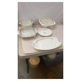 Group of Corning Ware Corn Flower & Spice of Life