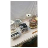 Group of Small Kitchen Appliances