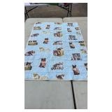 Baby Blanket with Cats & Dogs