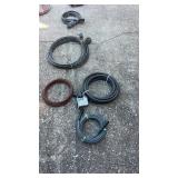 Group of Electrical Plugs