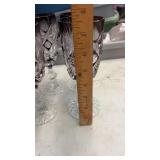 Cut to Clear Bohemian Style Goblets