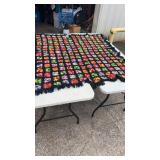 Handmade Colorful Afghan