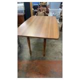 Drexel Drop Side Wood Table