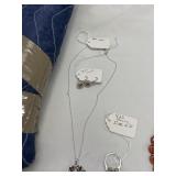 Beautiful Sterling Silver .925 Jewelry Set