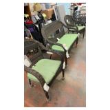 3 pc. Outdoor Wicker Furniture Patio Set