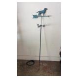 Weathervane with Dog