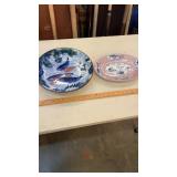 Decorative Fish Plate & Bowl