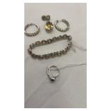 Sterling Silver .925 jewelry Set