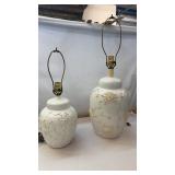 Pair of Matching Lamps