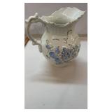 12" Tall Wheeling Pottery Company Pitcher