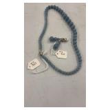 Sterling Silver .925 Necklace & Earrings