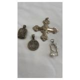 Sterling Silver .925 Pendants