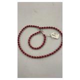 Sterling Silver .925 Necklace & Bracelet