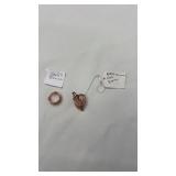 Pair of Bronze Rings