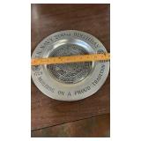 1975 U.S. Navy 200th Birthday Plate